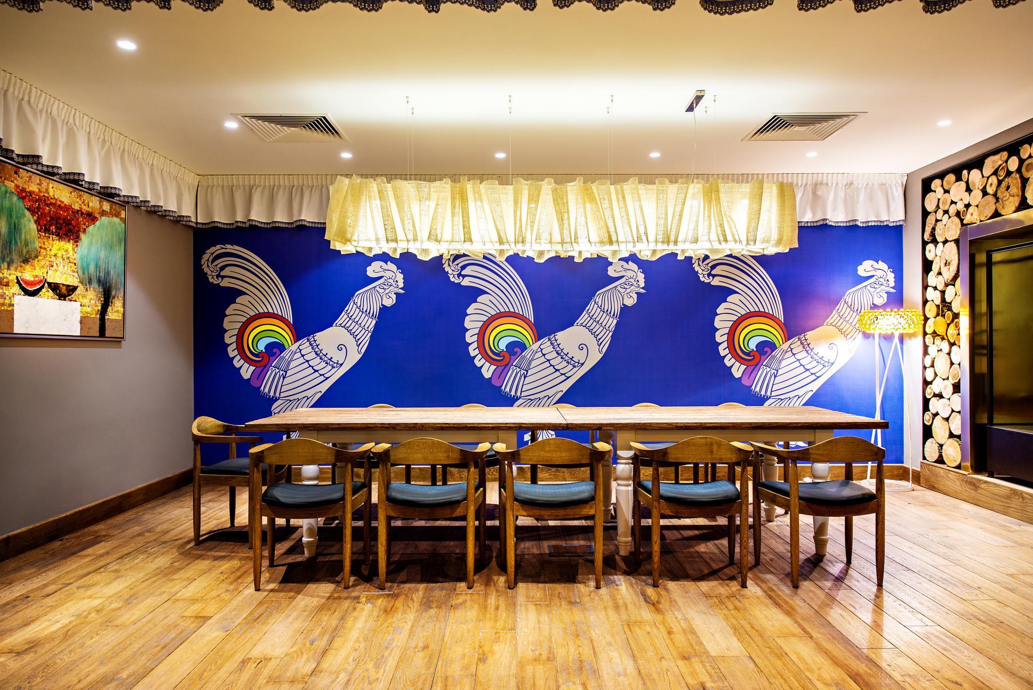 Hotel Bristol Tradition And Luxury Rzeszow Bagian luar foto The interior of the restaurant