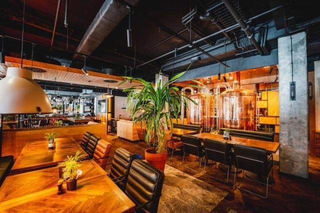 Hotel Bristol Tradition And Luxury Rzeszow Bagian luar foto The interior of the brewery